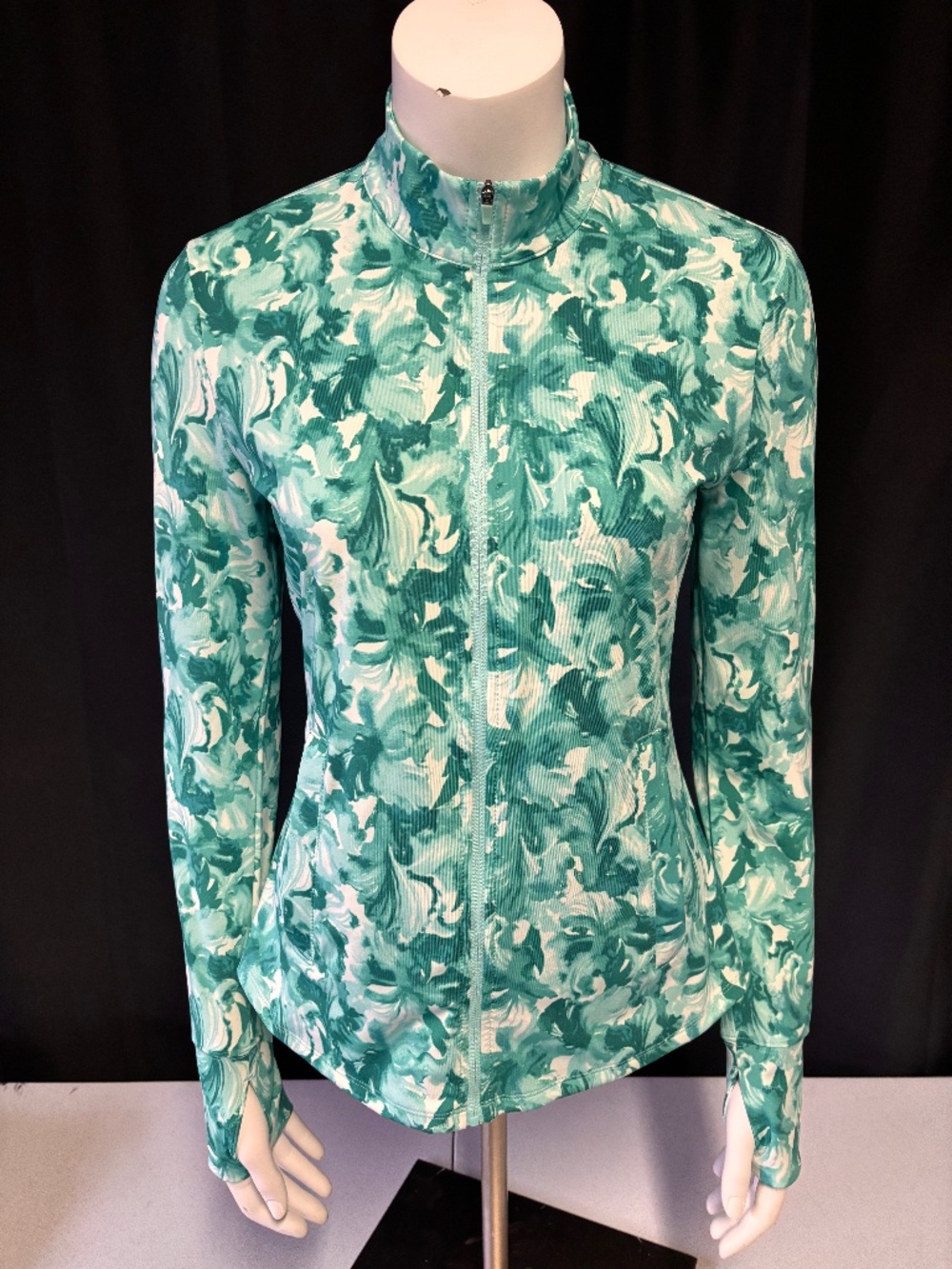Beautiful womens small Tommy Bahama Active full zip jacket
